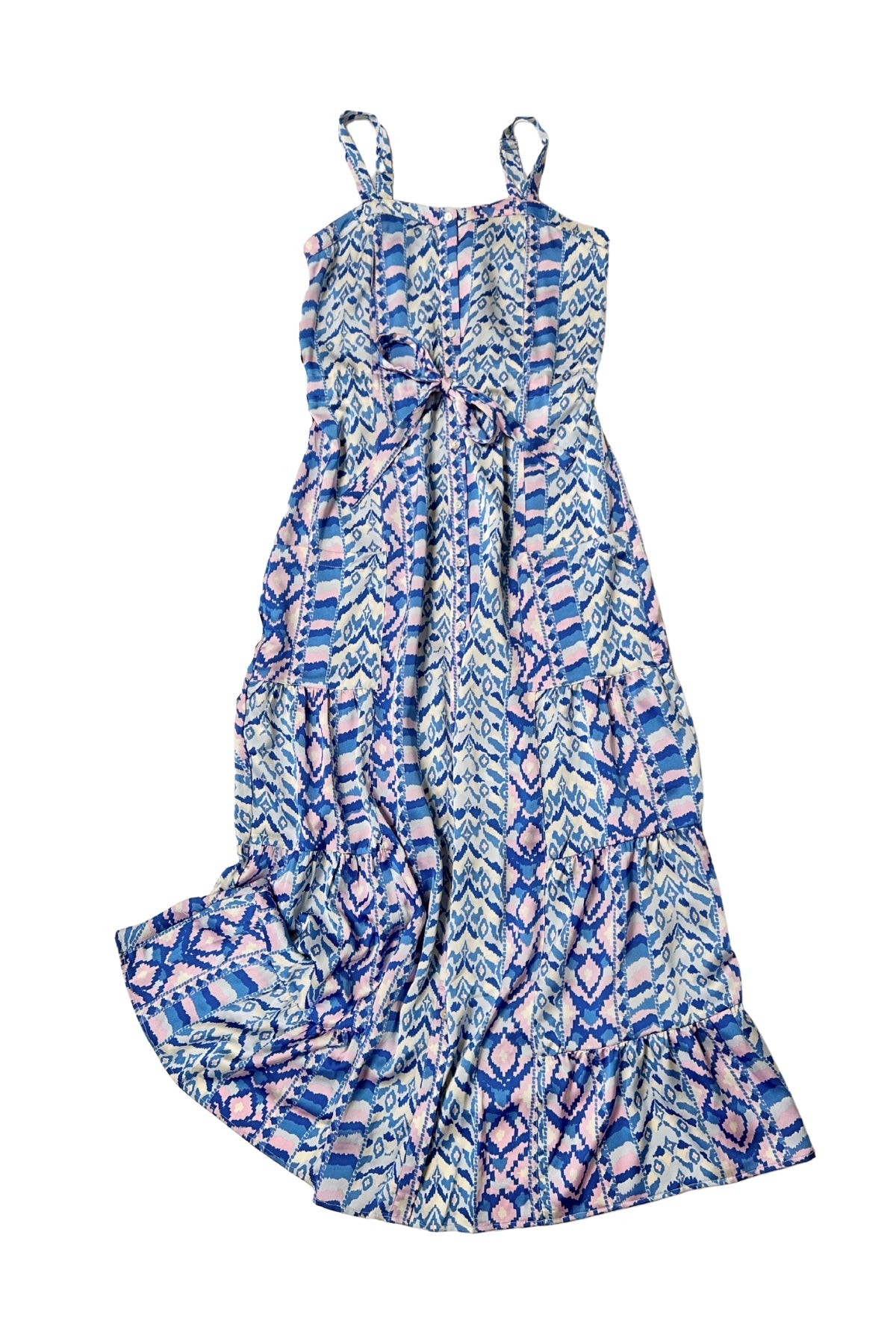 Abby Road - Royal Blue Maxi Dress