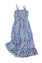 Abby Road - Royal Blue Maxi Dress