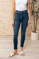 Size zero Judy Blue Cora High Rise Control Top Skinny Jeans on Sabrina