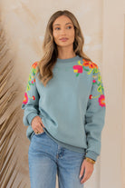 Bod Embroidered Sweater