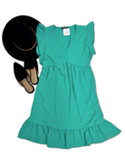 Teal Summer Dress