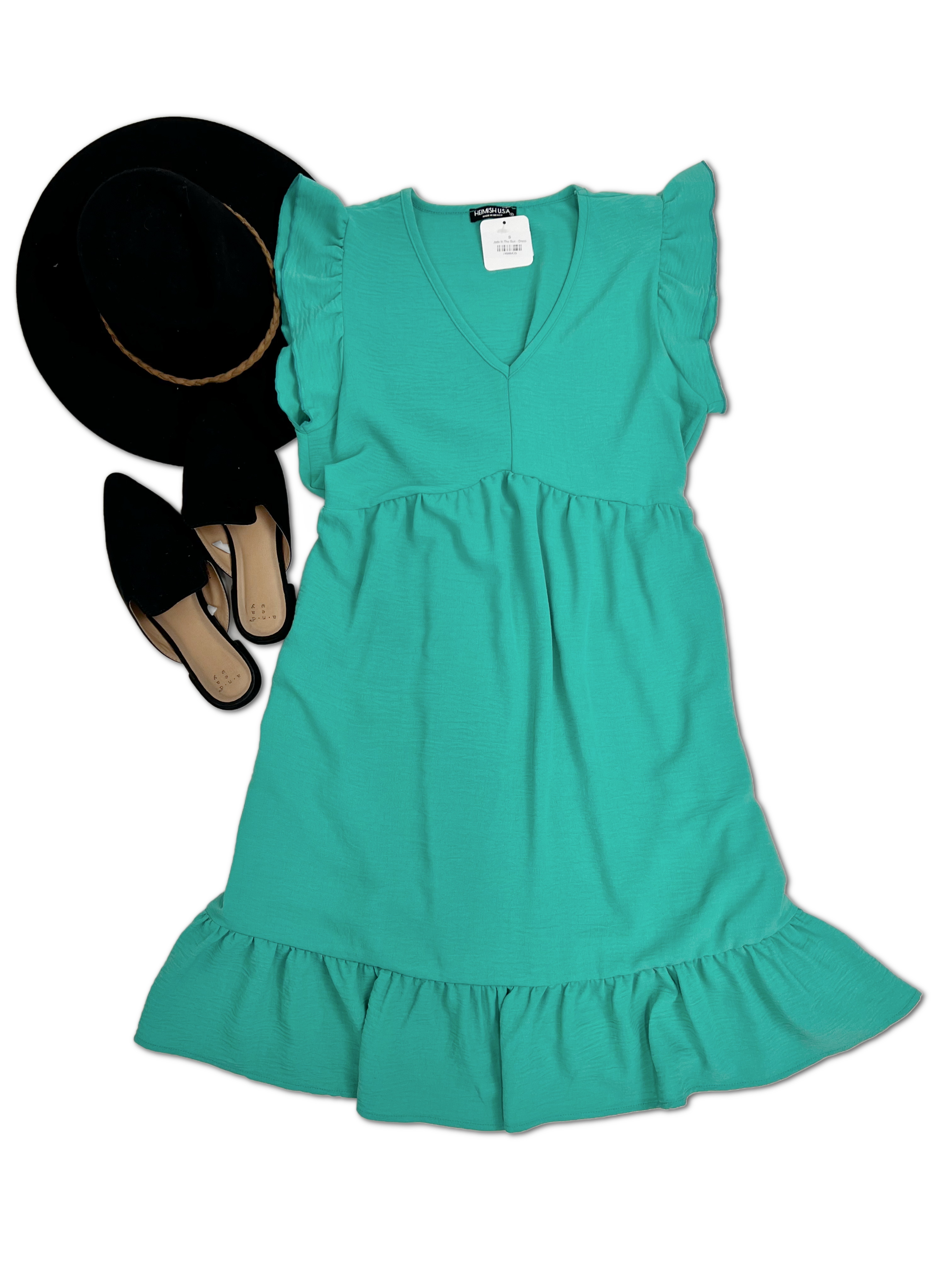 Teal Summer Dress