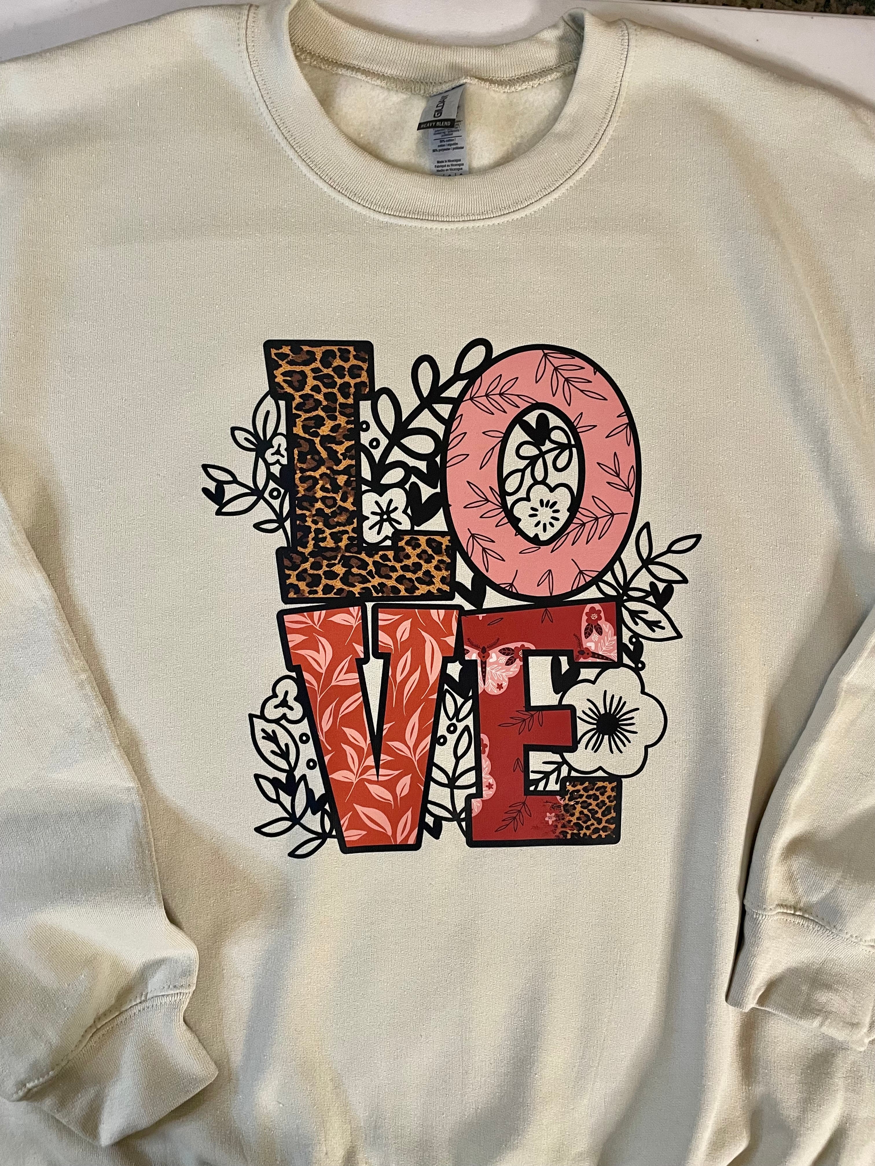 Boho in Love Women's Super Soft Fleece Sweatshirt