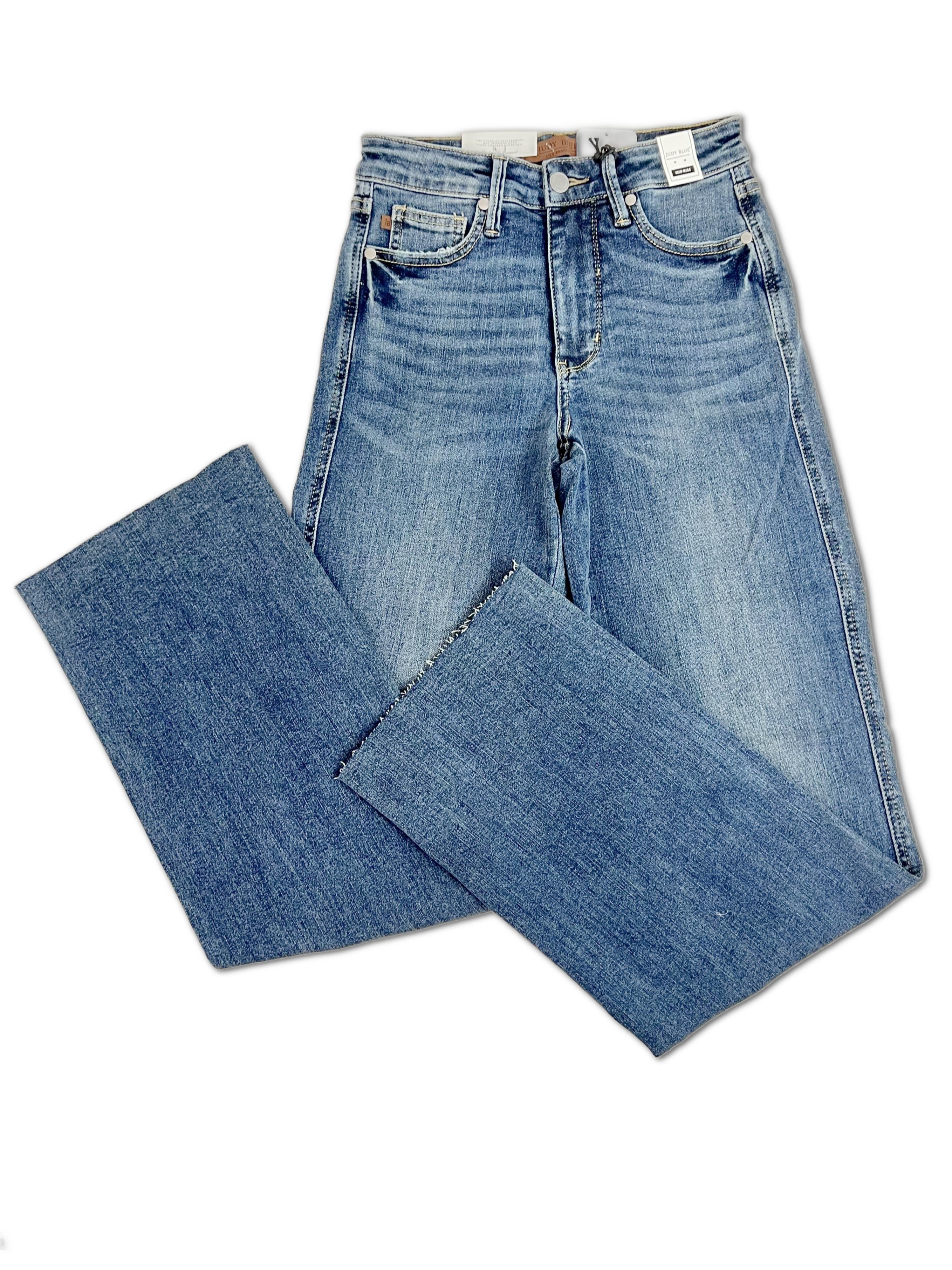 Judy Blue Vintage Wash Straight Leg Jeans