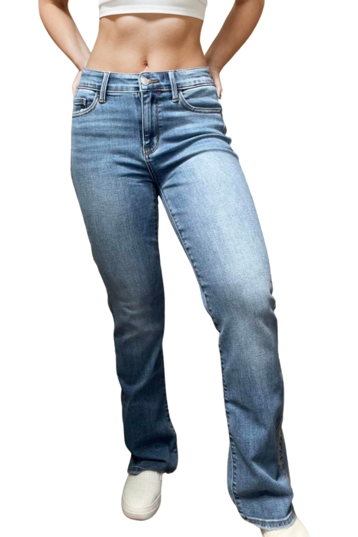 Judy Blue Dream Chasing Bootcut Jeans