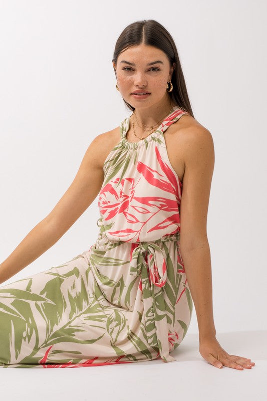 Gilli Tropical Resort Dress (relaxed cover)