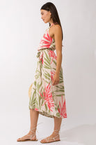 Gilli Tropical Resort Dress (full view side profile)