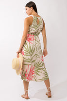 Gilli Tropical Resort Dress (back view)