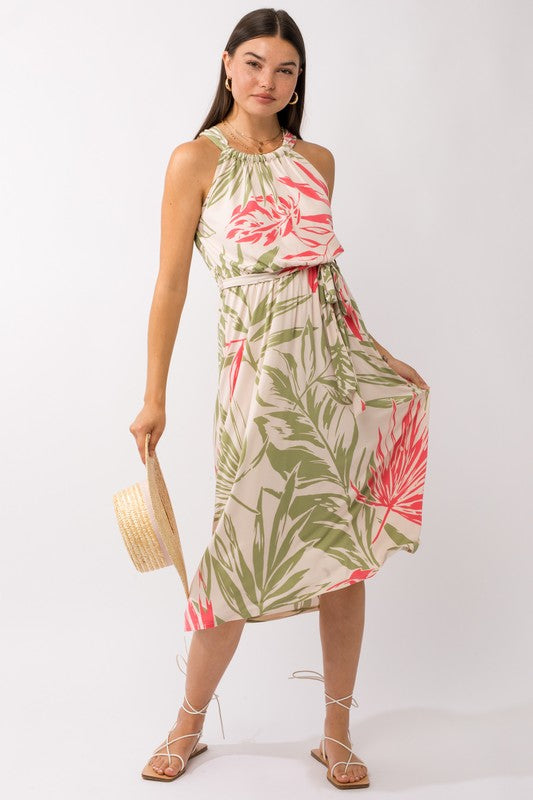 Gilli Tropical Resort Dress (dress fit)