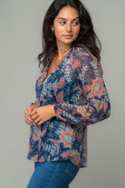 Lovestitch Miles Away Blouse (shoulder and sleeve)